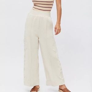 urban outfitters wide leg corduroy pants
